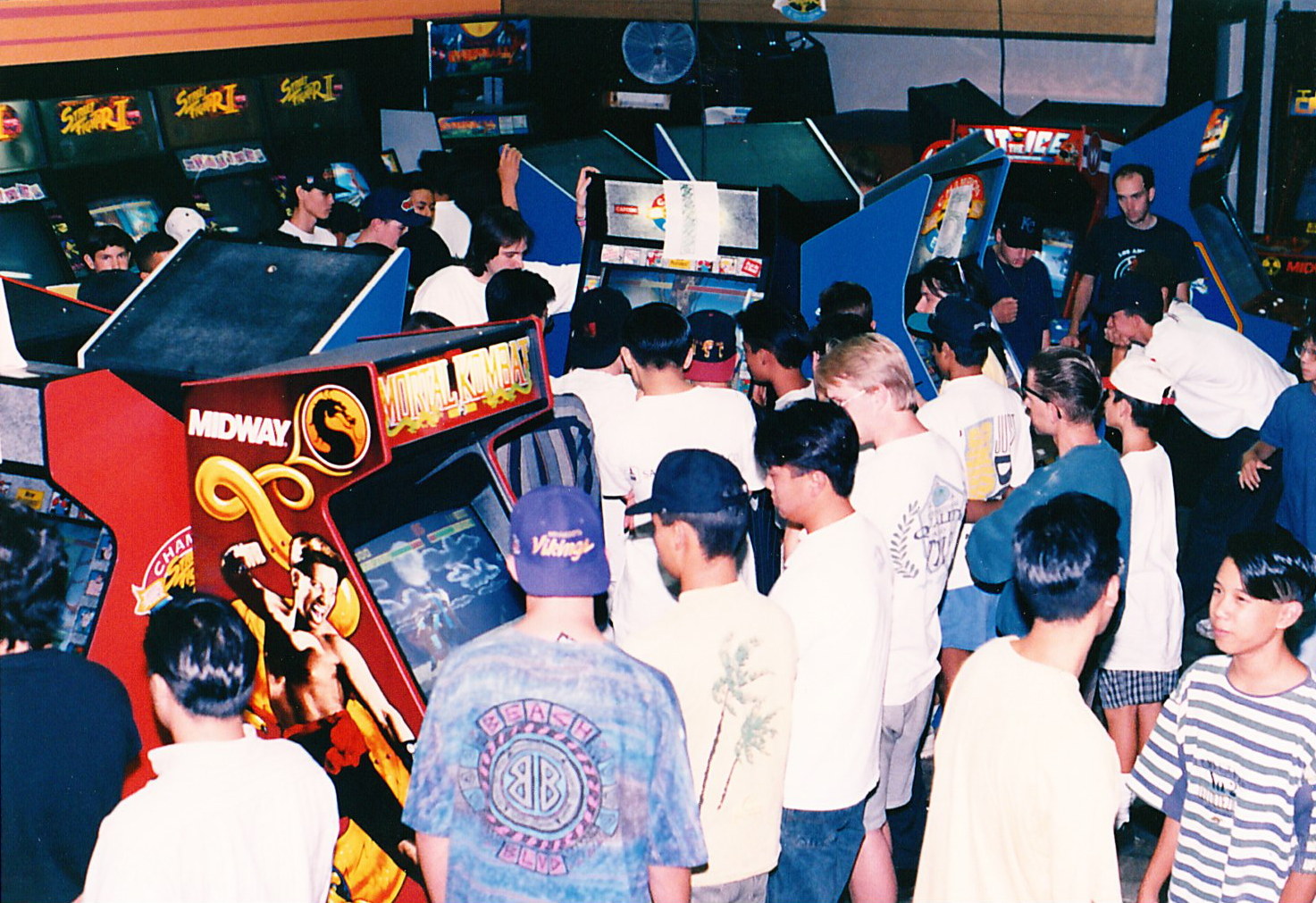 arcade gaming